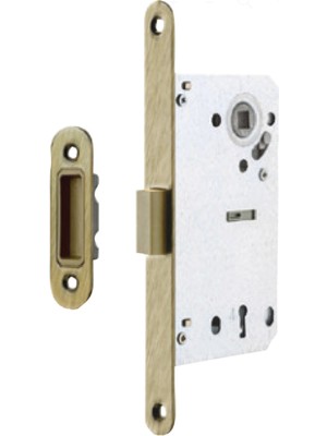 Hafele Manyetik Kilit Oda Tipi Antik Bronz 50 / 18 mm