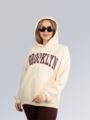 La Vallee Metropol Stili Kapüşonlu Sweatshirt