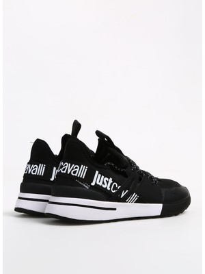 Just Cavalli Siyah Erkek Sneaker Fondo Actıon Basıc Dıs. Sd3