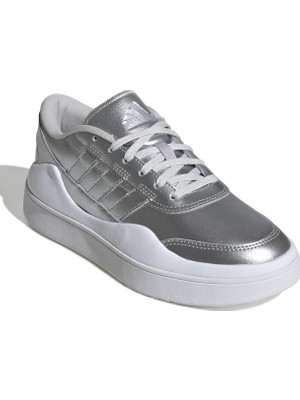 adidas Gümüş Kadın Tenis Ayakkabısı ID5523 Osade