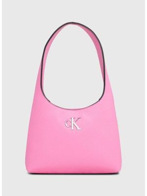 Calvin Klein Pembe Kadın 2,38X2,38X2,38 cm Omuz Çantası K60K610843TO5
