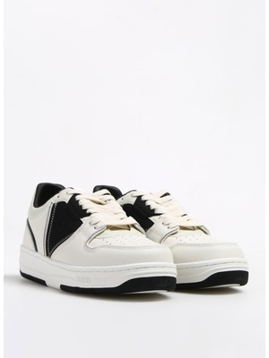 Guess Siyah - Beyaz Erkek Sneaker Ancona Low