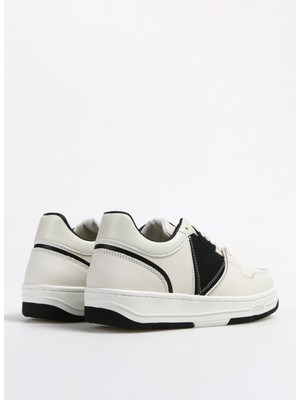 Guess Siyah - Beyaz Erkek Sneaker Ancona Low