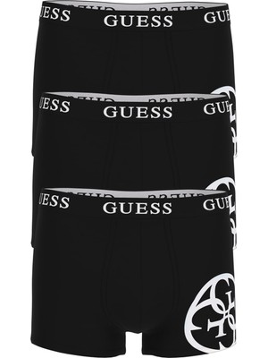 Guess Siyah Erkek Boxer U4RG04K6YW0-JBLK