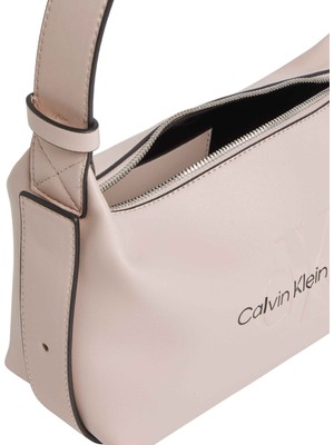 Calvin Klein Açık Pudra Kadın 22X14X10,5 cm Omuz Çantası K60K611549TFT