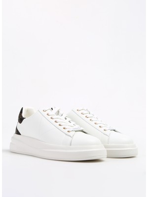 Guess Beyaz - Kahverengi Erkek Sneaker Elba