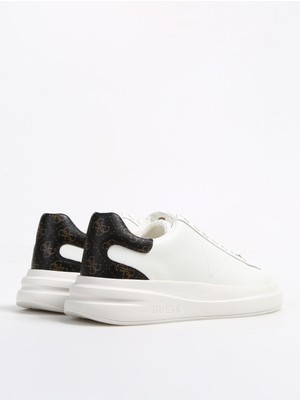 Guess Beyaz - Kahverengi Erkek Sneaker Elba