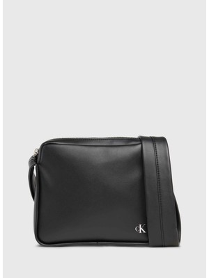 Calvin Klein Siyah Kadın 21X20X6 cm Omuz Çantası K60K611468BEH