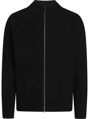 Calvin Klein Bisiklet Yaka Slim Fit Siyah Erkek Kazak K10K112419Beh