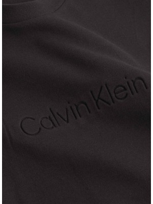 Calvin Klein Bisiklet Yaka Siyah Erkek T-Shirt K10K112747BEH