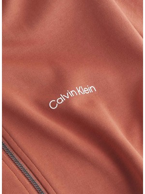 Calvin Klein Kapüşon Yaka Turuncu Erkek Sweatshırt K10K112752S0B