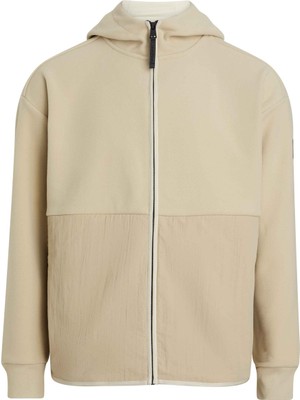 Calvin Klein Kapüşon Yaka Yeşil Erkek Sweatshırt K10K112729LEB