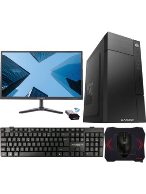 Xaser XSR153 I5 6400 8gb Ram 128GB SSD 19.5" Monitör Masaüstü Ofis Bilgisayarı