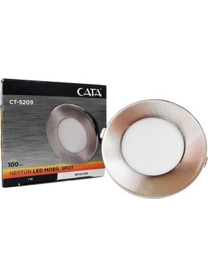 Cata 10 Adet 2W Neptün Ledli Mobil Spot (G.ışığı)