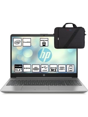 Hp 250 G8 Intel Core I5 1135G7 8gb 512GB SSD 15.6'' Fhd Freedos Taşınabilir Bilgisayar + Wz Çanta 853U8ES WZ01