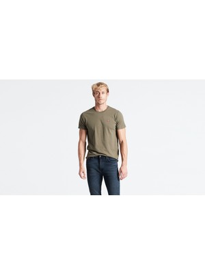 Original Housemark Tee Erkek Yeşil Tişört