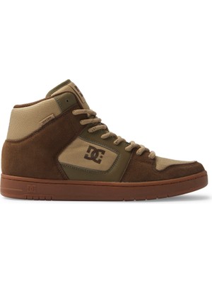 DC Shoes Dc Manteca 4 Hi Wr Erkek Kahverengi Bot