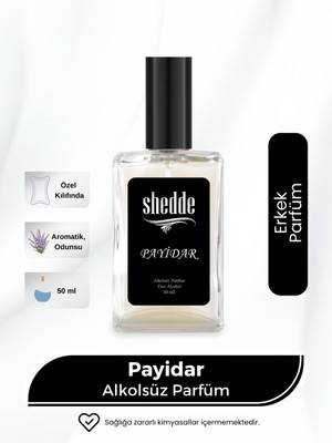 Zeyd Alkolsüz Erkek Parfüm Payidar Edp 50 ml