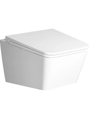 VitrA 7245B403-0090 Equal Rim-Ex Asma Klozet