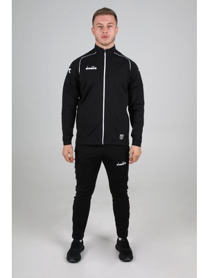 Diadora Core Kamp Eşofman Takımı Siyah