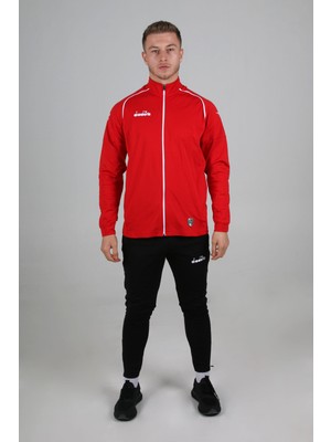 Diadora Core Kamp Eşofman Takımı Kırmızı