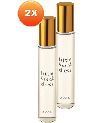 Avon Little Black Dress Kadın Parfüm Çanta Boyu Edp 10 Ml. Ikili Set