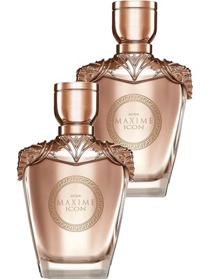 Avon Maxime Icon Erkek Parfüm Edt 75 Ml. Ikili Set