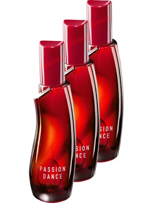 Avon Passion Dance Kadın Parfüm Edt 50 ml Üçlü Set Çiçeksi Koku Aromatik