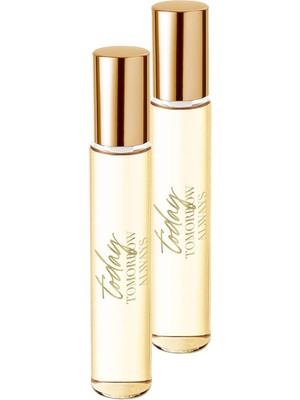 Avon Tta Today Kadın Parfüm Çanta Boyu Edp 10 Ml. Ikili Set