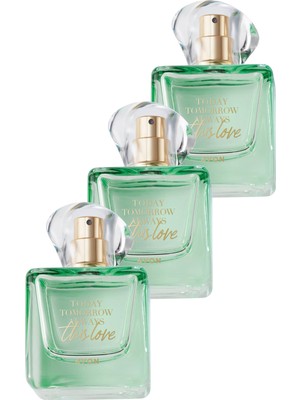 Avon Tta This Love Kadın Parfüm EDP Üçlü Set 50 ml
