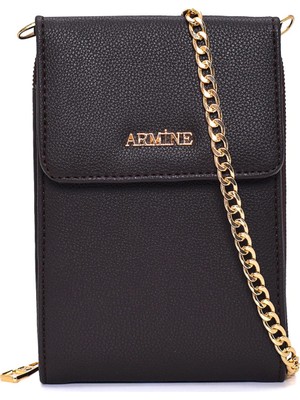 Armine  Armine El Çantası 23KD7266-8 Kahverengi