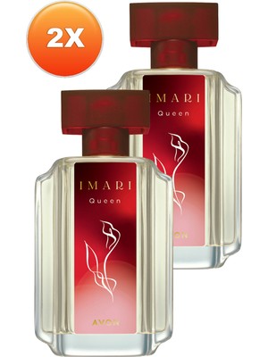 Avon İmari Queen Kadın Parfüm EDT İkili Set 50 ml