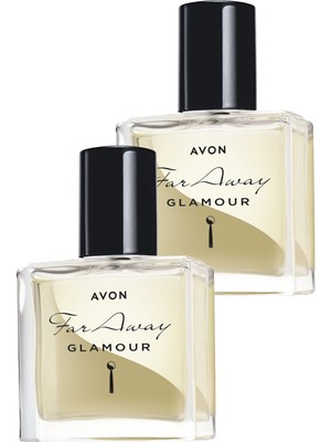 Avon Far Away Glamour Kadın Parfüm Edp 30 Ml. Ikili Set