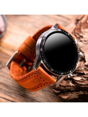 Vagave Deri Saat Kordonu  20MM 22MM  Nacar Seiko Omega Tudor Citizen Lacoste Casio Fossil Calvin Klein Armani Tissot Klasik Saat Kordon Deri Kayış