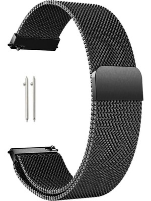 Conocer Huawei Watch Gt4 46MM Gt3 Se Gt3 Pro Gt2 Pro Xiaomi Mi Watch S1 Uyumlu Milano Metal Hasır Kordon