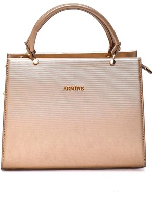 Armine Çanta 23KD7355 Gold