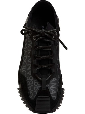 Dolce & Gabbana Coated Jacquard Ns1 Sneakers