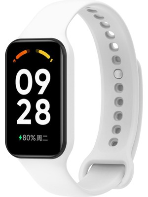 Conocer Xiaomi Mi Band 8 Active Uyumlu Yüksek Kalite Silikon Kordon Kayış