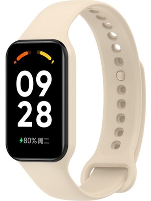 Conocer Xiaomi Mi Band 8 Active Uyumlu Yüksek Kalite Silikon Kordon Kayış