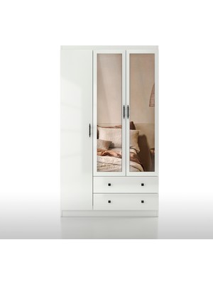 Sunroyal Concept Lavinia 210CM 3 Kapak 2 Çekmece Gardırop