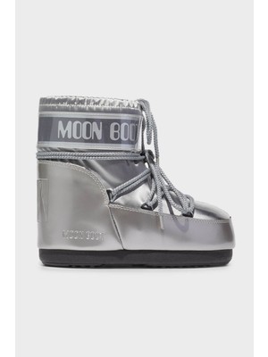 Moon Boot Kadın Bot 14093500 002 Classic Low Gla Silver