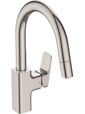 Ideal Standard 

BD337AA Ceraplan Kuğu Spiralli Eviye Bataryası