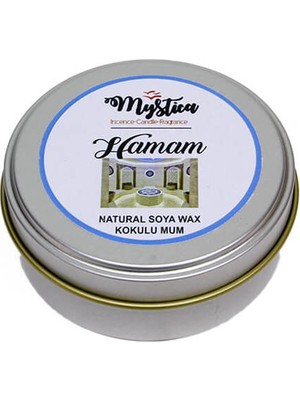 Parla Soya Wax Mum Kokulu Tenekede Hammam