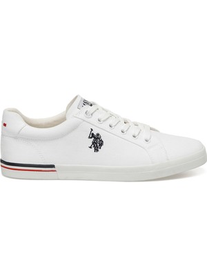 U.S. Polo Assn. Talon 4fx Beyaz Erkek Sneaker