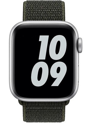 Furenfa Apple Watch Dokuma 3-4-5-6-7-8-Se Seri ( 42MM - 44MM-45MM ) Yüksek Kalite Kordon