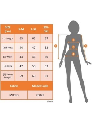 Süsen Lingerie Kadın Uzun Kollu Gömlek Yaka Önü Fermuarlı Dijital Baskı Bluz