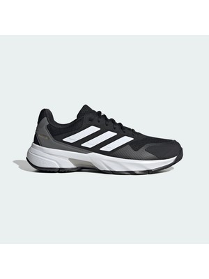 adidas Courtjam Control 3 M Siyah Erkek Tenis Ayakkabısı