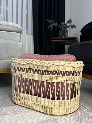 Rattan Home Design Rattan Dekoratif Sepet 35X50 cm