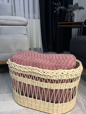 Rattan Home Design Rattan Dekoratif Sepet 35X50 cm