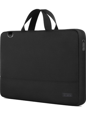14-15.6-16.1-16.9 Inç Organizer Siyah Unisex El, Omuz, Bilgisayar, Notebook, Laptop Çantası